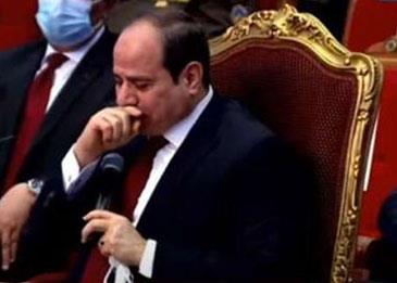 بكاء الرئيس  السيسي بحفل "قادرون باختلاف"