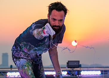 رولز-رويس والفنان العالمي ساشا جفري يعلنان عن رولز-رويس فانتوم "العناصر الستّة"