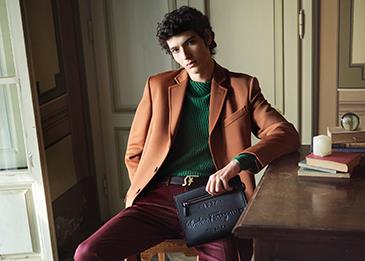 كل ما عليك معرفته عن خط Salvatore Ferragamo الجديد للاكسسوارات الرجالية