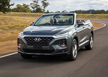 اضغط لمشاهدة الفيديو: هيونداي تطلق نسخة كابريوليت من سيارات "Santa Fe"