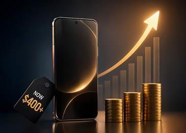 ارتفاع أسعار الهواتف الذكية في 2026