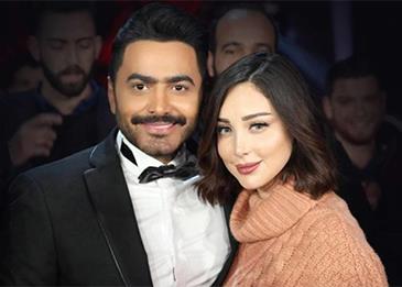 بعد أنباء عن دخوله في غيبوبة بسبب جليلة المغربية تامر حسني يتصدر التريند