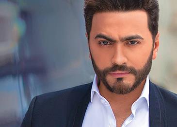 أول ظهور لبنات تامر حسني بوضوح