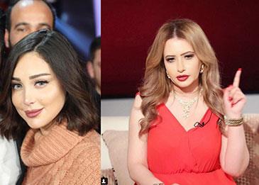 اضغط لمشاهدة الفيديو: مي العيدان تسخر من بسمة بوسيل زوجة تامر حسني