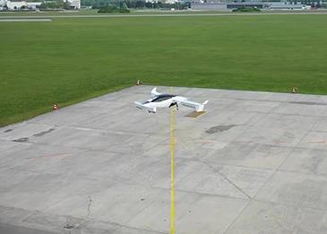 افتتاح أول محطة للتاكسي الجوي في العالم