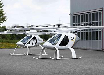 إطلاق أول تاكسي جوي معتمد في العالم