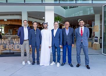 مركز العافية "ذا بريدج ولنس هب" يختار تكنوجيم شريكاً حصرياً