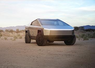 تسلا تتلقى 150 ألف طلب لشراء "سايبرترك"