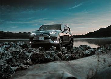 إطلاق الجيل الجديد كلياً من LX في الامارات