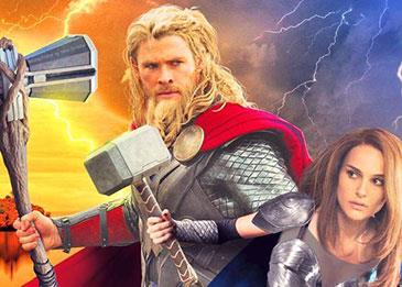 بعد طول انتظار عرض فيلم  Thor: Love and Thunderفي يوليو المقبل