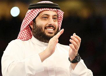 تركي آل الشيخ يدخل كواليس برنامج رامز عقله طار