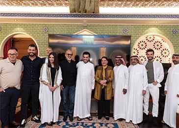 تركي آل الشيخ يعلن الانتهاء من تصوير اول أفلامه السينمائية "تشيللو"