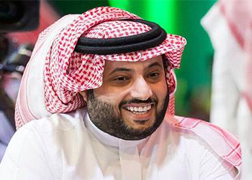 تركي آل الشيخ ينشر فيديو لزوار ملاهي ونتر وندرلاند ويعلق الناس مبسوطة