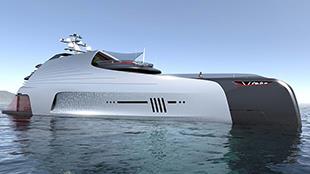 اضغط لمشاهدة الصور: الكشف عن تصميم فريد ليخت فاخر بتكلفة 130 مليون دولار!