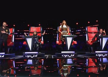 يحتارون من يختارون.. ضمن "the Voice" بموسمه الرابع