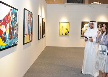 الدورة الثالثة من معرض الفن المعاصر فن البحرين عبر الحدود تساهم في توعية الحضور