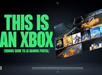 إل جي وXBOX تتعاونان لتوسيع تجربة الألعاب السحابية على تلفزيونات إل جي الذكية