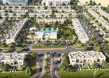 "تاون سكوير دبي" من "نشاما" يطلق منازل تاون هاوس "نسيم"