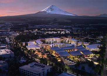 تويوتا تضع حجر الأساس لمدينتها الذكية