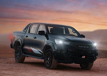 تويوتا هايلكس جي آر سبورت تصل إلى الامارات