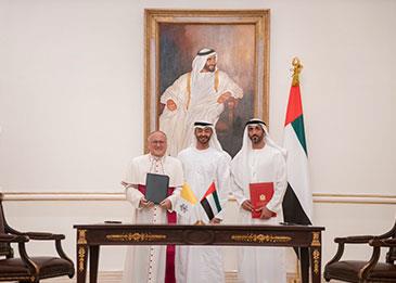 الإمارات والفاتيكان تعززان التعاون لمكافحة الأمراض عالميًا