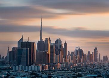 الإمارات الأولى إقليمياً بين مراكز الثروة العالمية