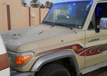 تبادل إطلاق نار بين مطلوب يحمل سلاح رشاش ورجال أمن في جنوب المملكة