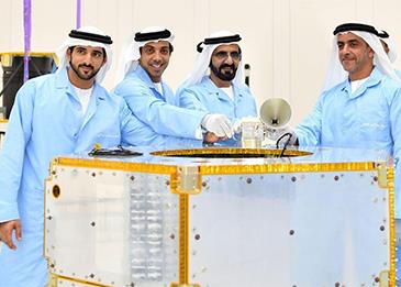 الإمارات تعلن عن موعد إنطلاق "خليفة سات"