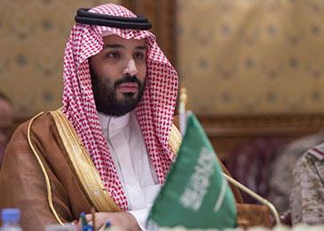 ولي العهد السعودي لأسر الشهداء والمفقودين والمحتجزين ... 50 ألف ريال