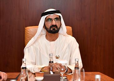 محمد بن راشد يطلق استراتيجية الإمارات للتعاملات الرقمية "بلوك تشين"