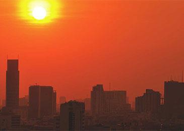 مدينة عربية تسجل أعلى درجة حرارة في العالم