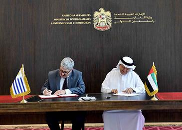 إعفاء من التأشيرات بين الإمارات والأروجواي