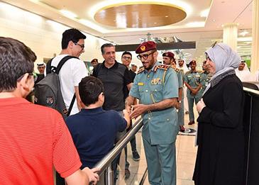 دبي تنهي إجراءات أكثر من مليون مسافر خلال عطلة العيد
