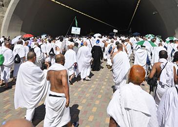 هكذا يتم تسجيل عدد حجّاج الداخل والتأكد من التصاريح