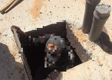 هنا يتخفّى المخالفون عن حملة وطن بلا مخالف!