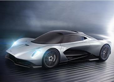 شاهد مواصفات نسخة المستقبل من سيارة أستون مارتن "فالهالا"