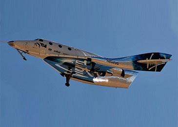 في رحلة تاريخية... فيرجن غالاكتيك تطلق مركبة Unity الفضائية