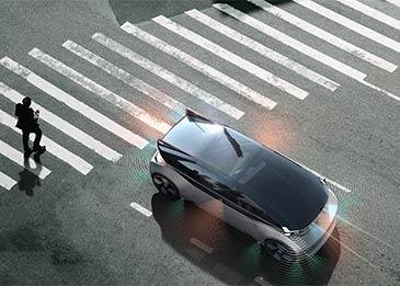 مفهوم فولفو 360c... معيار سلامة عالمي للتواصل مع السيارات ذاتية القيادة