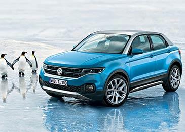 اضغط لمشاهدة الفيديو: فولكس فاغن تختبر أحدث سياراتها الكروس أوفر