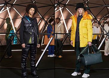 تعاون إبداعي فريد من نوعه بين Valextra وMoncler... تصاميم تعكس الطاقة النابعة من تزاوج ثقافات مختلفة