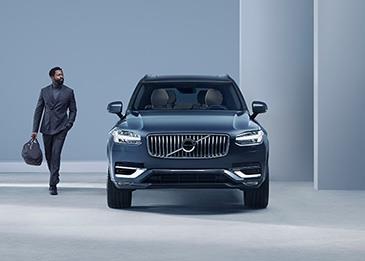 سيارتا XC90 وXC60 الرياضيتين من فولفو مثل الرفاهية المتقنة
