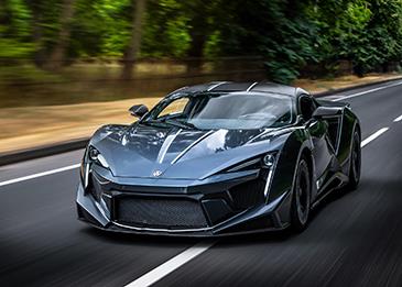 سيارة W Motors Fenyr SuperSport تعـبر الأطلسي: سيارة الهايبركار الجديدة كلياً لأول مرة على الأراضي الأمريكية