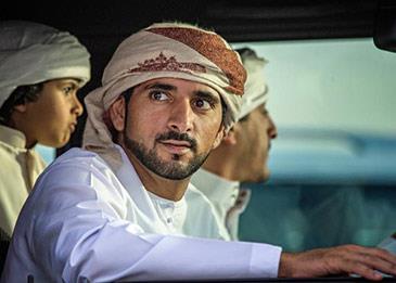 اضغط لمشاهدة الفيديو: ولي عهد دبي يحلق في السماء كالرجل الحديدي!