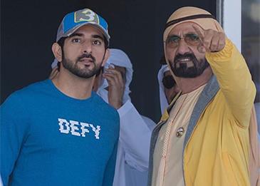اضغط لمشاهدة الفيديو: ولي عهد دبي للسعوديين: عندكم ها الأرض وما تخبرونا عنها