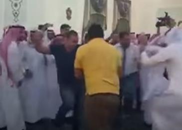 شاهد بالفيديو: مصريون يشعلون عرسًا سعوديًا بالأغاني المصرية الشعبية