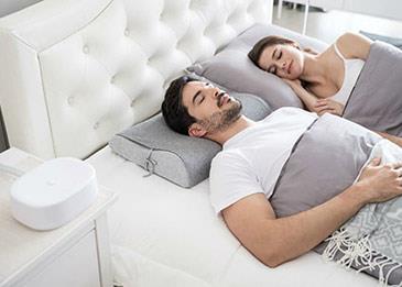 ابتكار وسادة ذكية لمنع الشخير