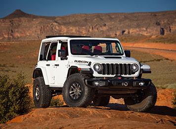 إطلاق سيارة رانجلر الجديدة في الإمارات