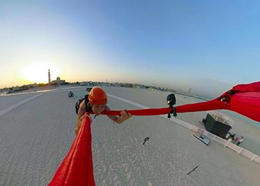 لعشاق التحدي: "إكس دبي" تكشف عن أسرع " Slingshot"