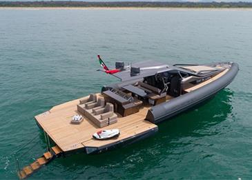 شاهد بالصور: يخت The Anvera 48 الفاخر، مصنوع بالكامل من ألياف الكربون!