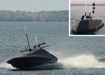 شركة روسية تكشف عن زورق روبوت من الجيل الجديد!